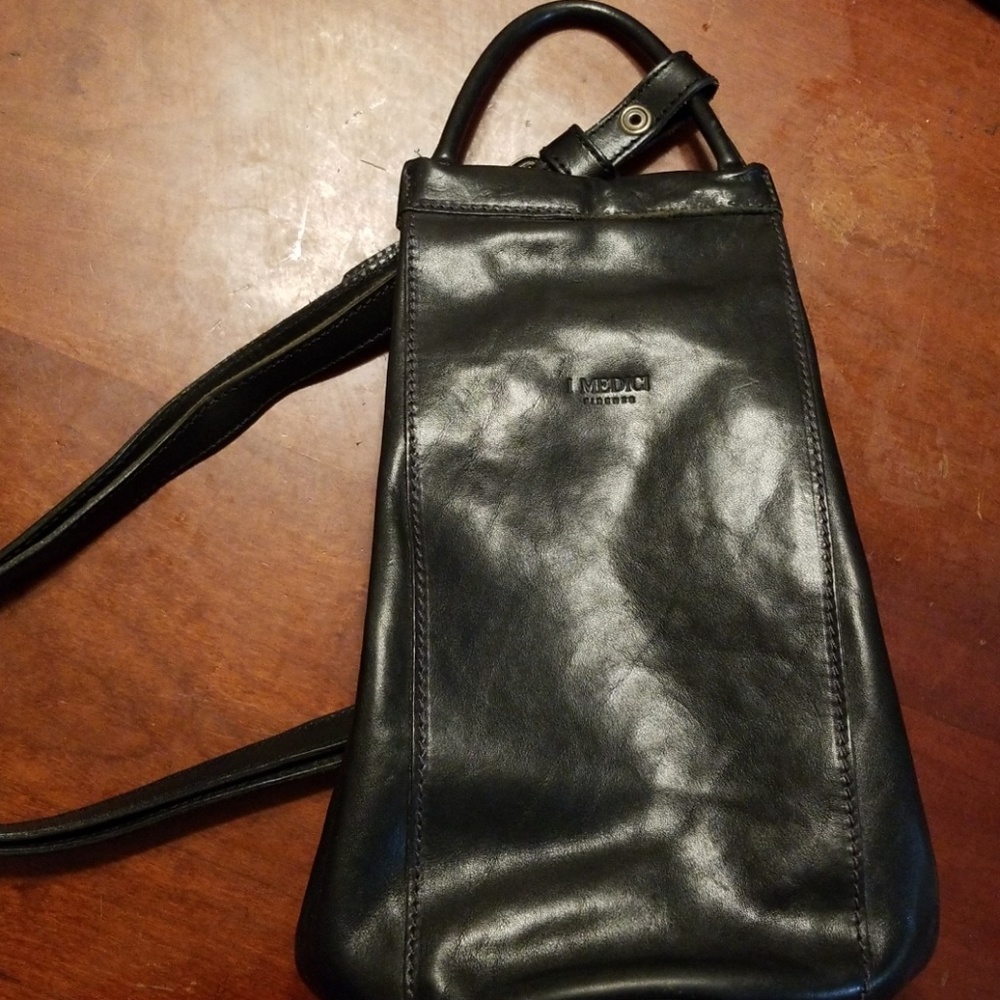 I Medici Firenze Leather Backpack / Handbag